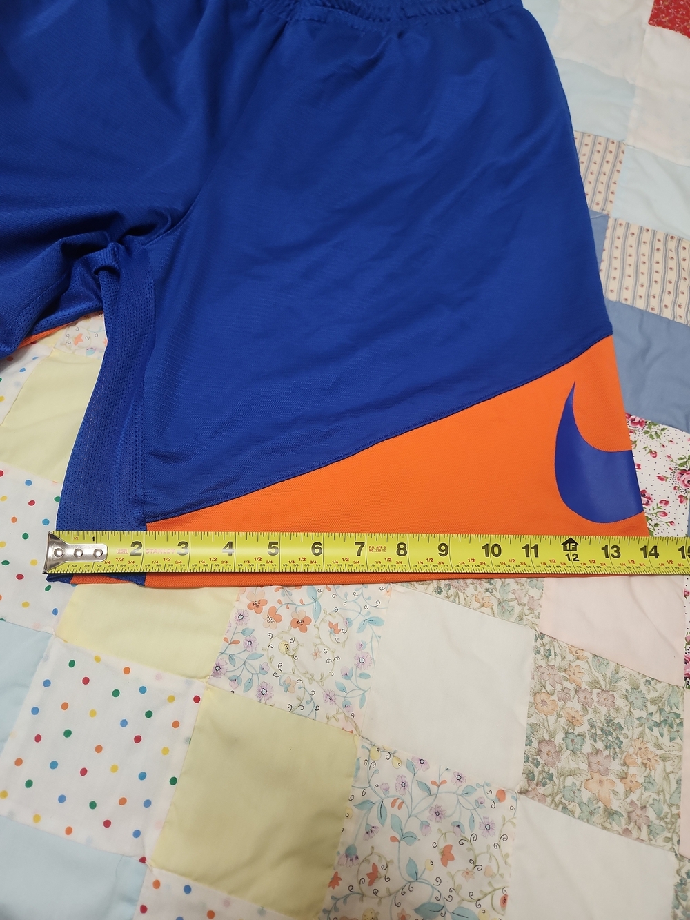 Nike Dri-Fit Boise State Broncos Basketball Shorts Mens XL Drawstring Athletic - Picture 8 of 14